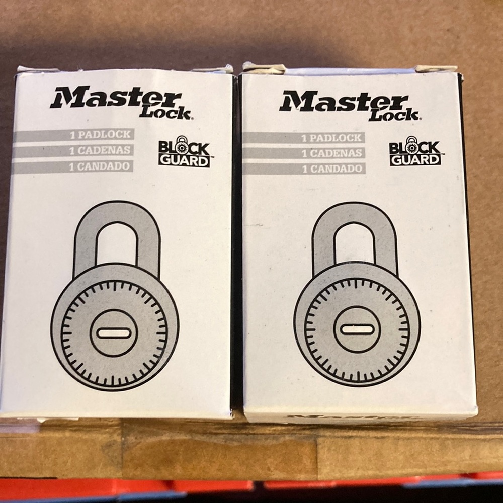 Combination locks 2Pac